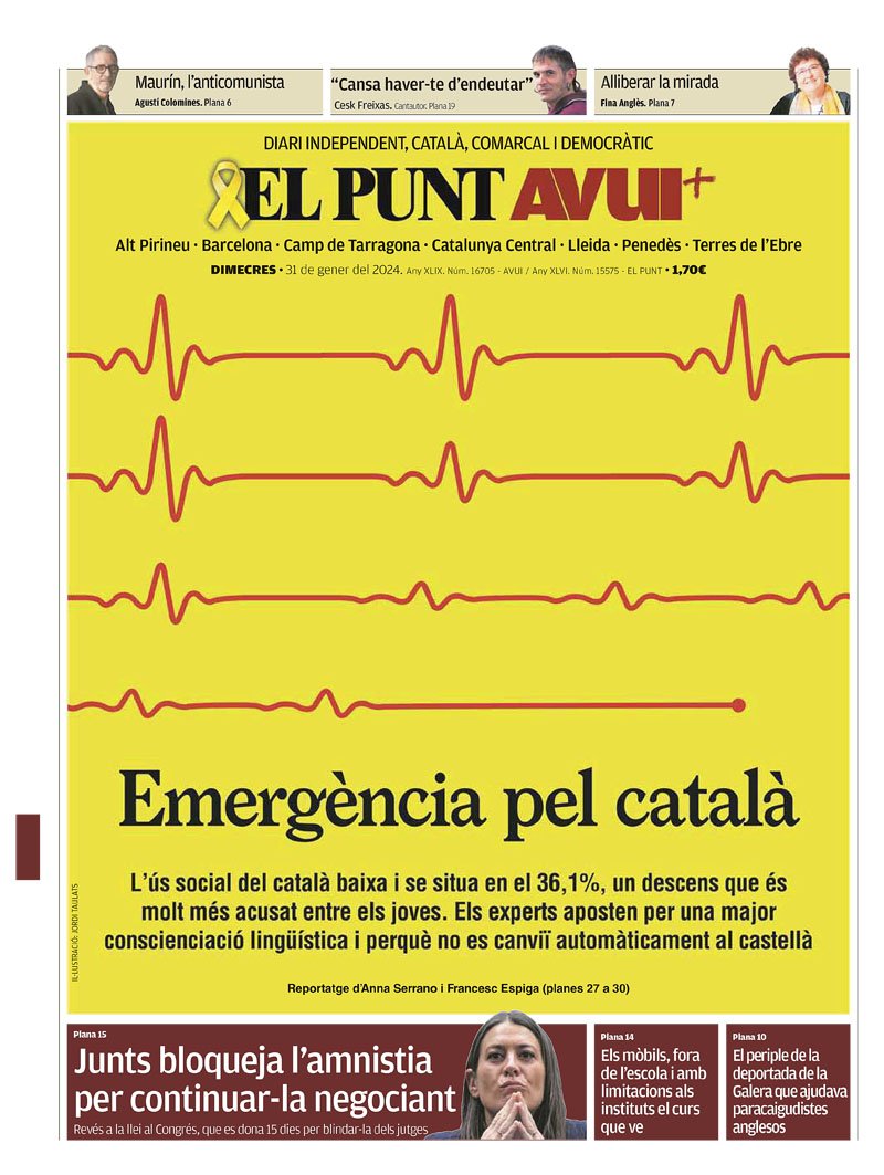 El Punt Avui El Punt Avui