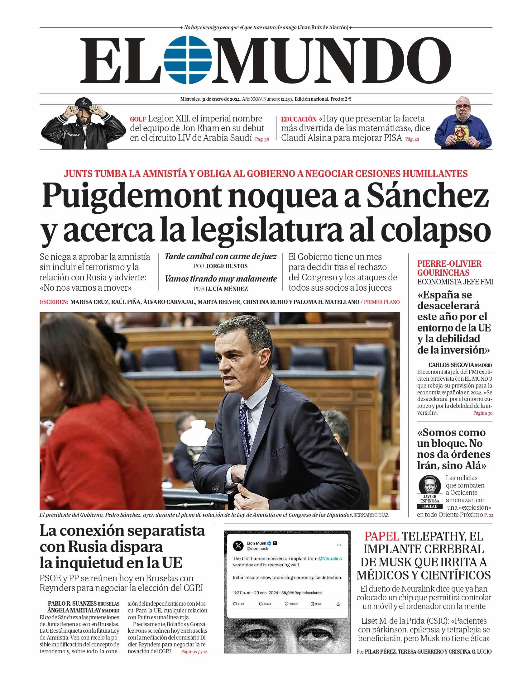 El Mundo El Mundo