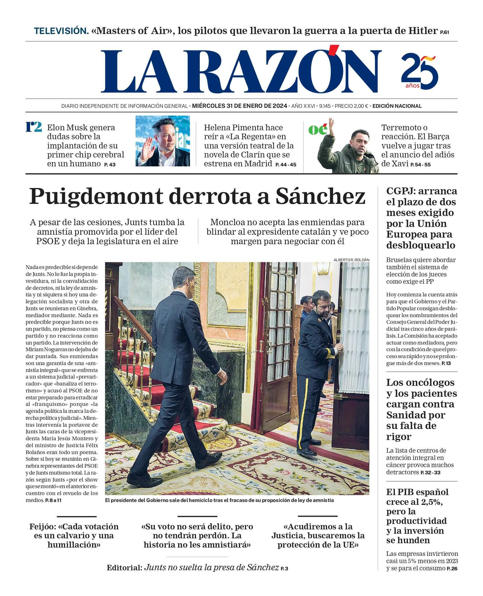La Razón La Razón