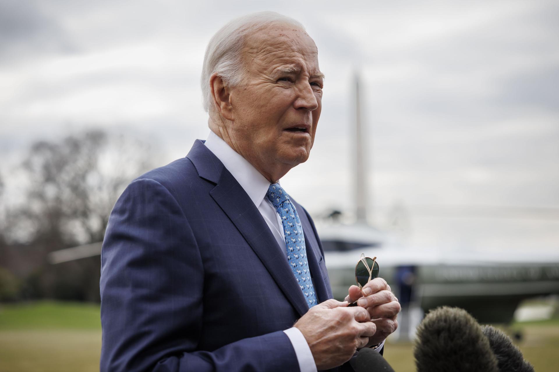 Enésimo lapsus (¿premonitorio?) de Biden: Trump ahora es "presidente en funciones"