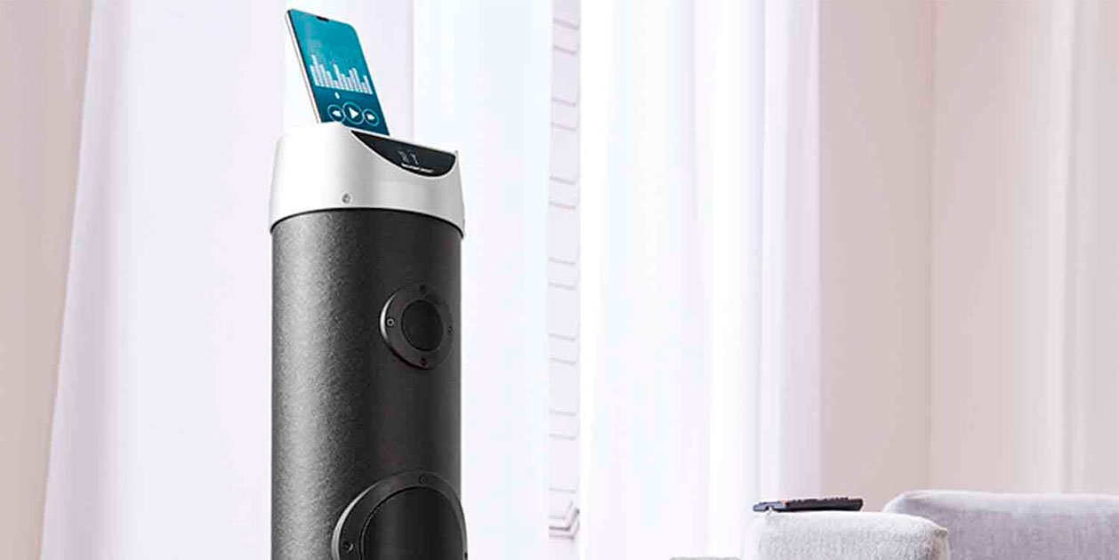 Lidl té una torre de so bluetooth amb 2 altaveus de 15 W per reproduir música en streaming