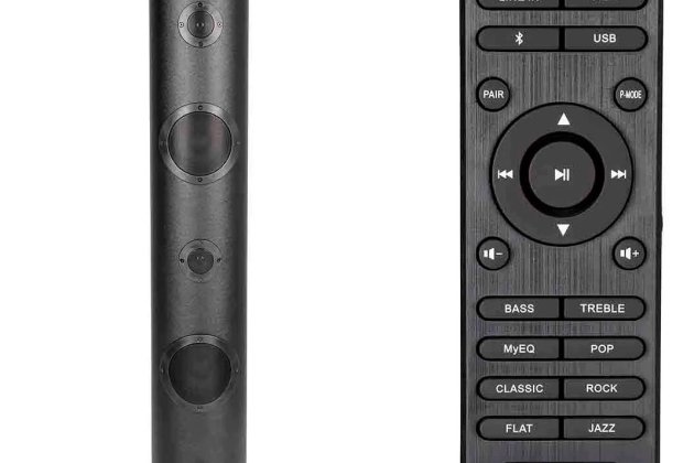 Torre de so Bluetooth SilverCrest Torre de so Bluetooth SilverCrest
