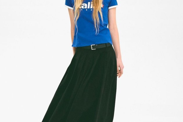 Faldilla|Falda midi tailoring