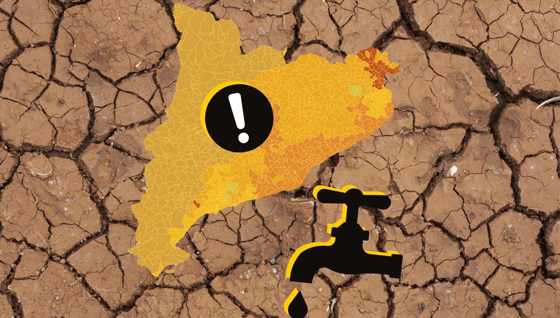 Sequía en Catalunya: los 202 municipios en estado de emergencia | MAPA