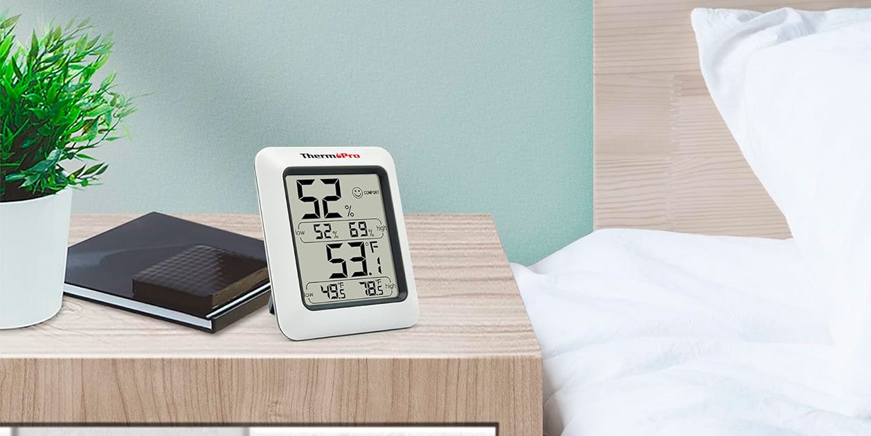 El termómetro interior número 1 en Amazon tiene indicador de confort térmico y más de 125.000 valoraciones