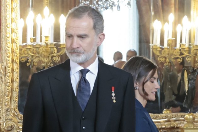 Letizia Felipe mala cara GTRES