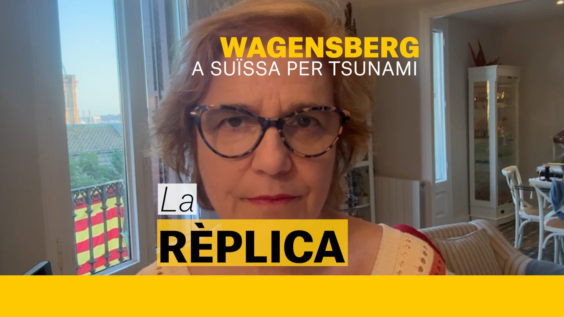 La rèplica de Rahola a Wagensberg: "Fa bé de tenir por a la justícia arbitrària"