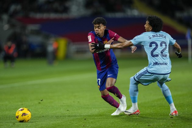 Lamine Yamal Barça EFE Lamine Yamal Barça EFE