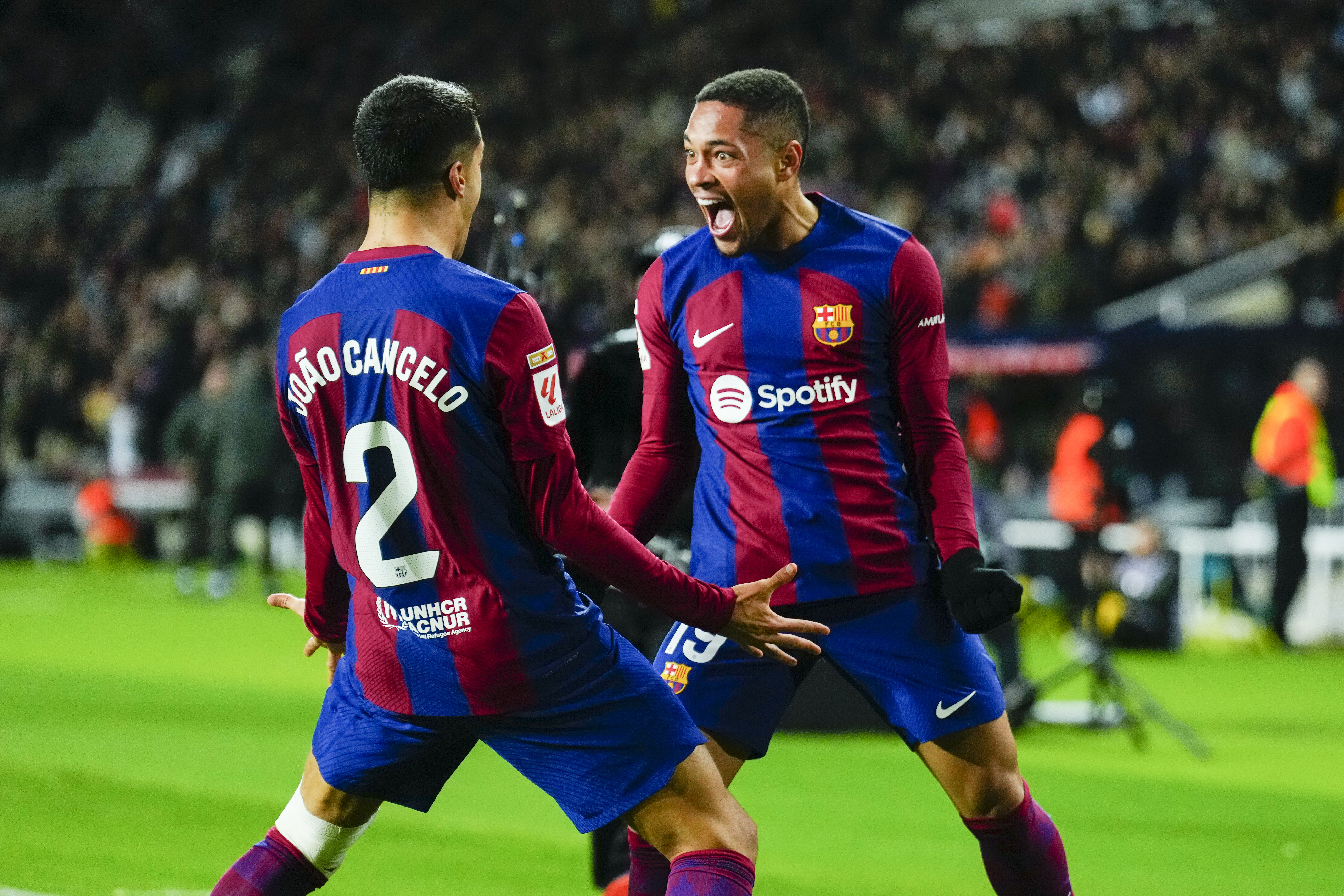 Vitor Roque reanima un Barça gris contra l'Osasuna i el recondueix cap a la victòria (1-0)