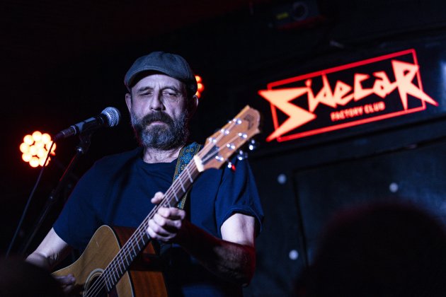 Últims concerts sala sidecar Josele Santiago / Foto: Carlos Baglietto Últims concerts sala sidecar Josele Santiago / Foto: Carlos Baglietto