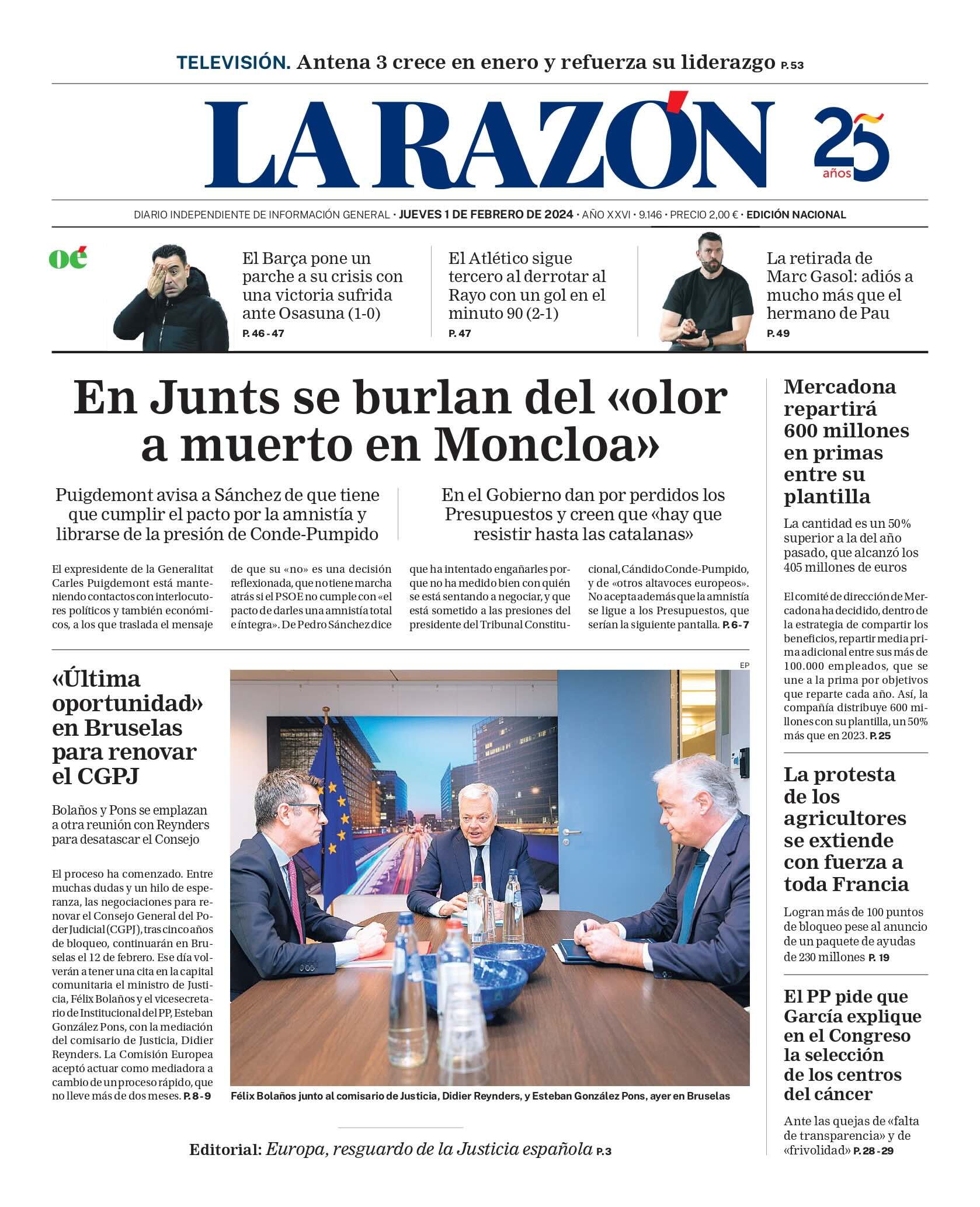 La Razón