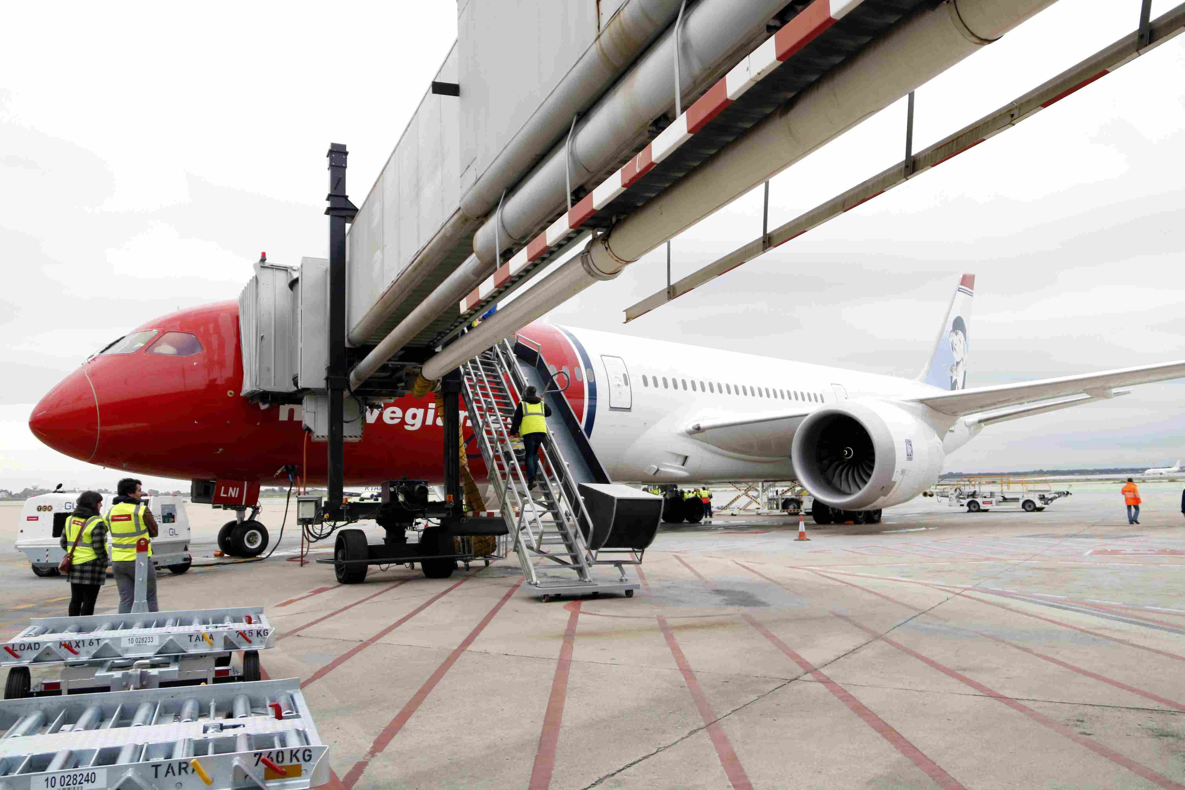 Norwegian, sobre Level: "Iberia està obsessionada a defensar el seu 'hub' de Barajas”
