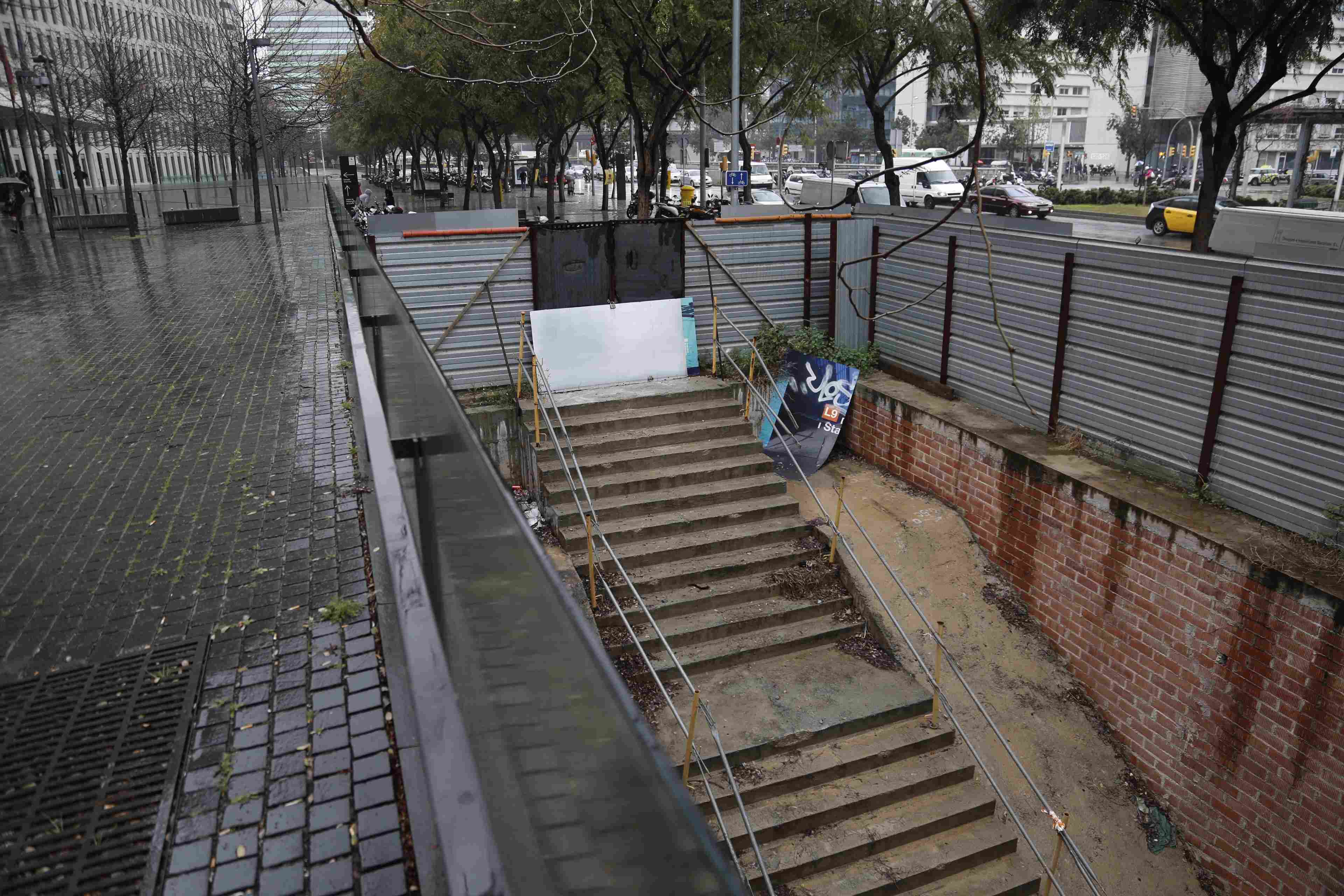 El metro arribarà al passeig de la Zona Franca el 8 de setembre