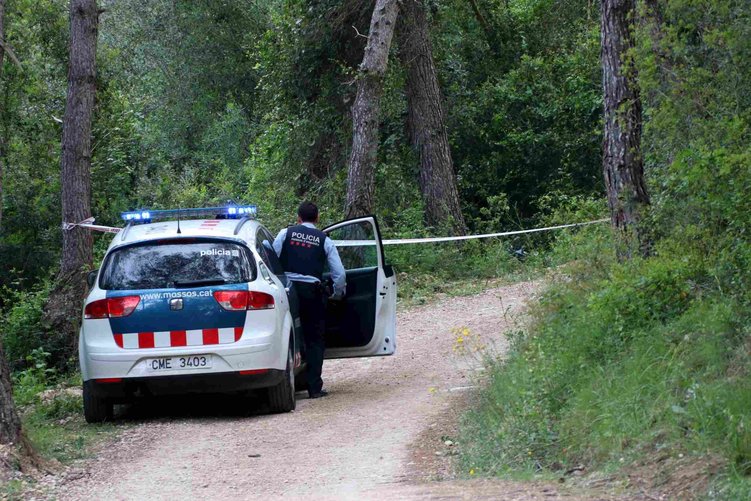 Dos detinguts pel crim del cotxe calcinat al pantà de Foix
