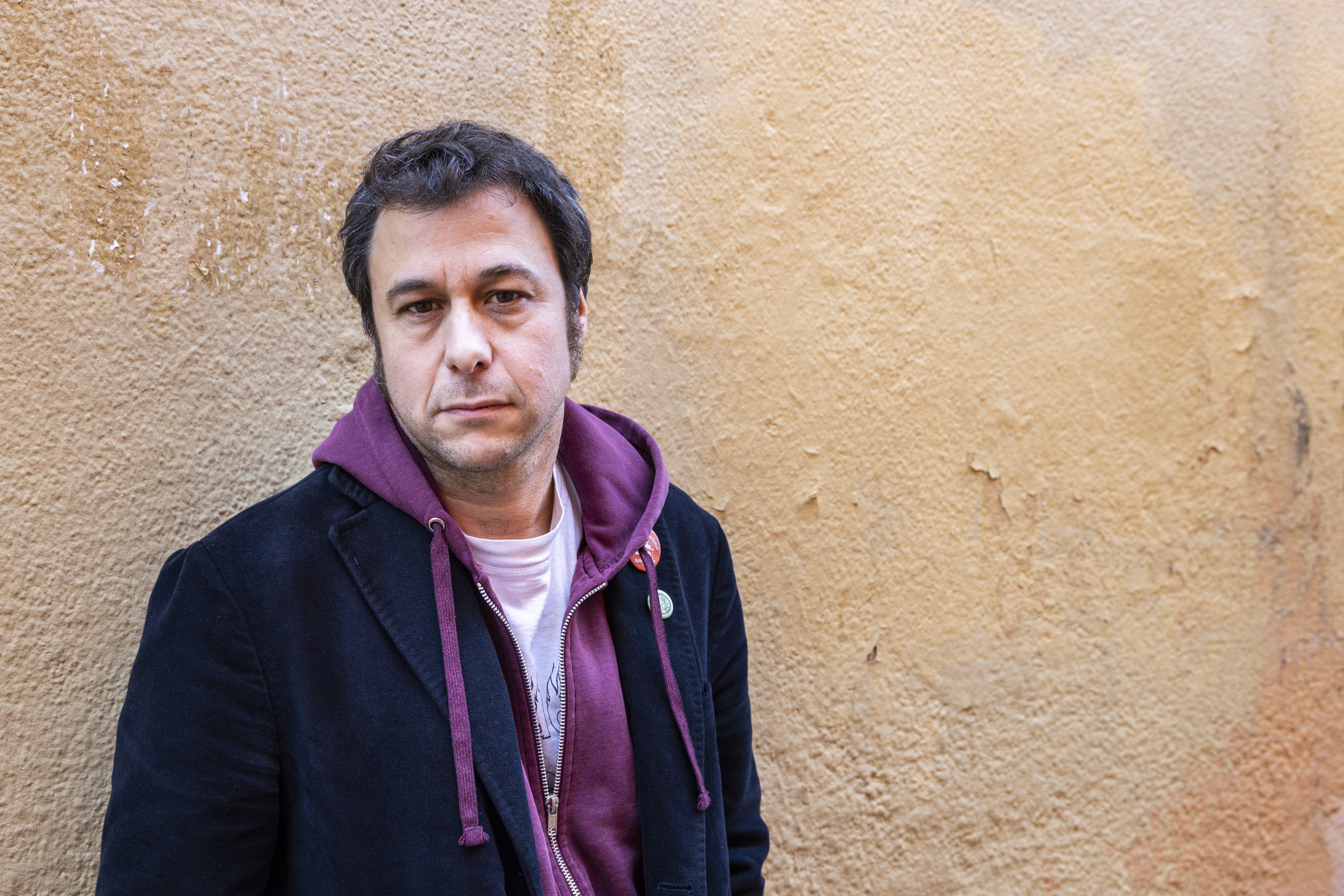 Ramon Mas: "No quería que 'Els murs invisibles' fuera un libro escrito desde la herida"