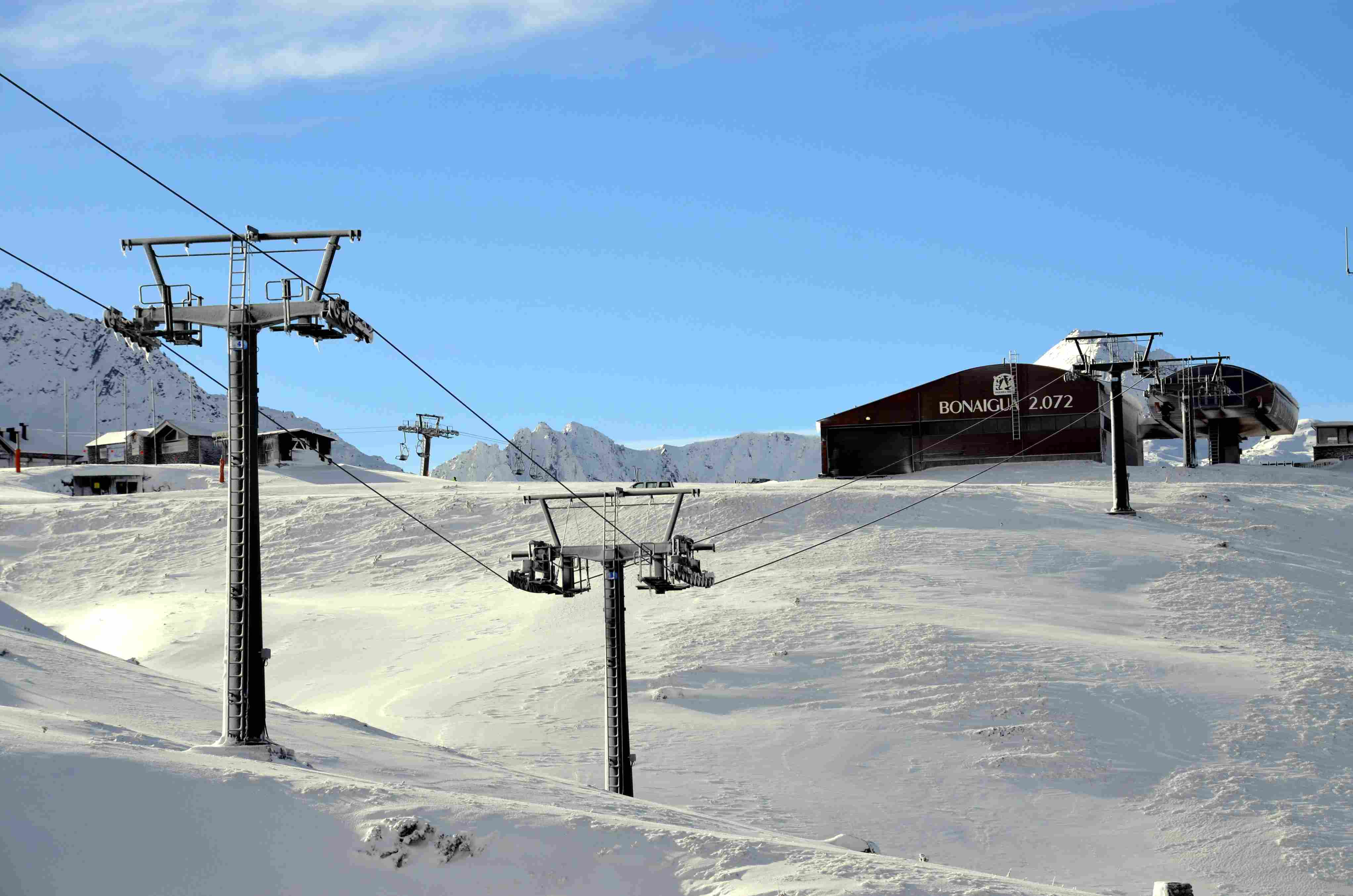 Masella ja ha obert pistes i Baqueira i la Molina ho faran dissabte