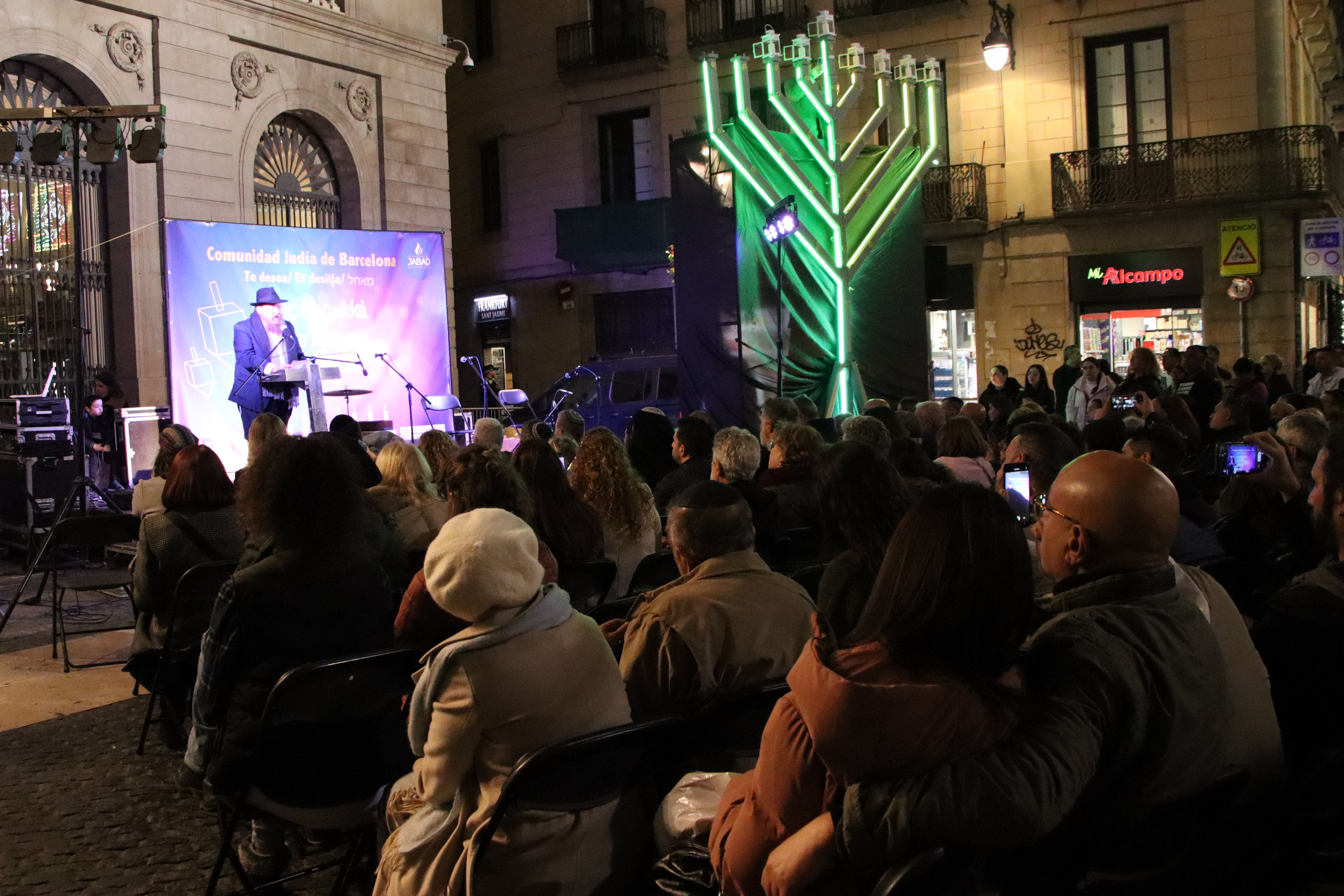 La comunidad judía agradece a Barcelona que refuerce el compromiso contra el antisemitismo