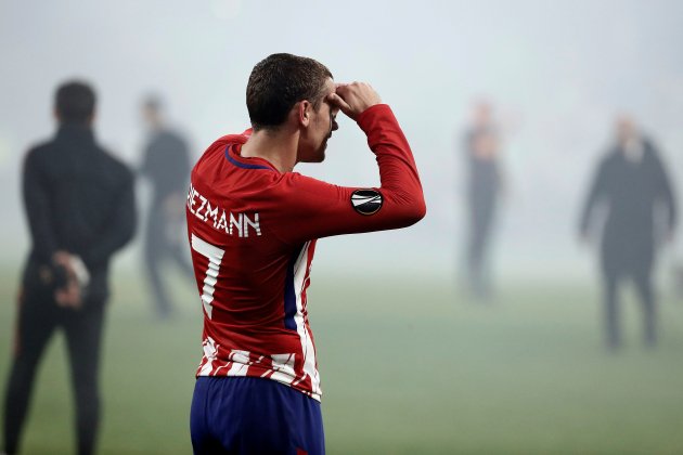 Antoine Griezmann Atletico de Madrid Barça   EFE