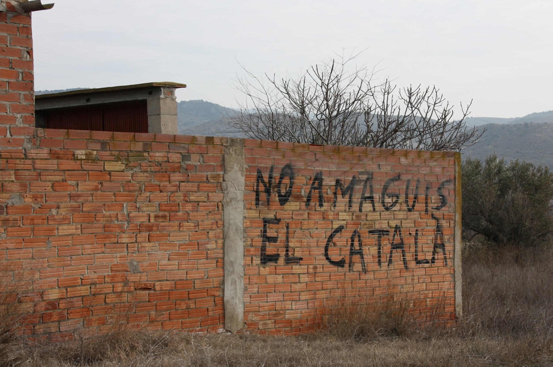 Recollida de signatures per mantenir la protecció legal del català a l'Aragó