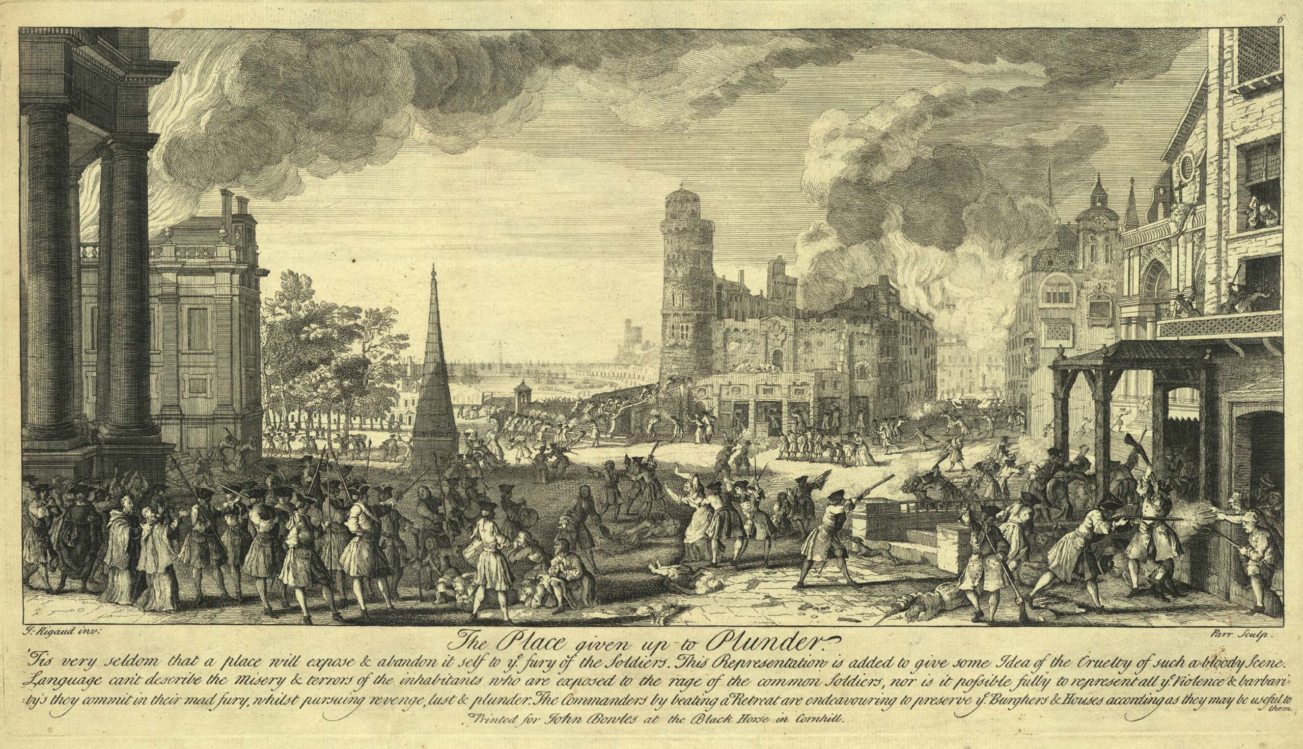El asedio borbónico en Barcelona (1713-1714)