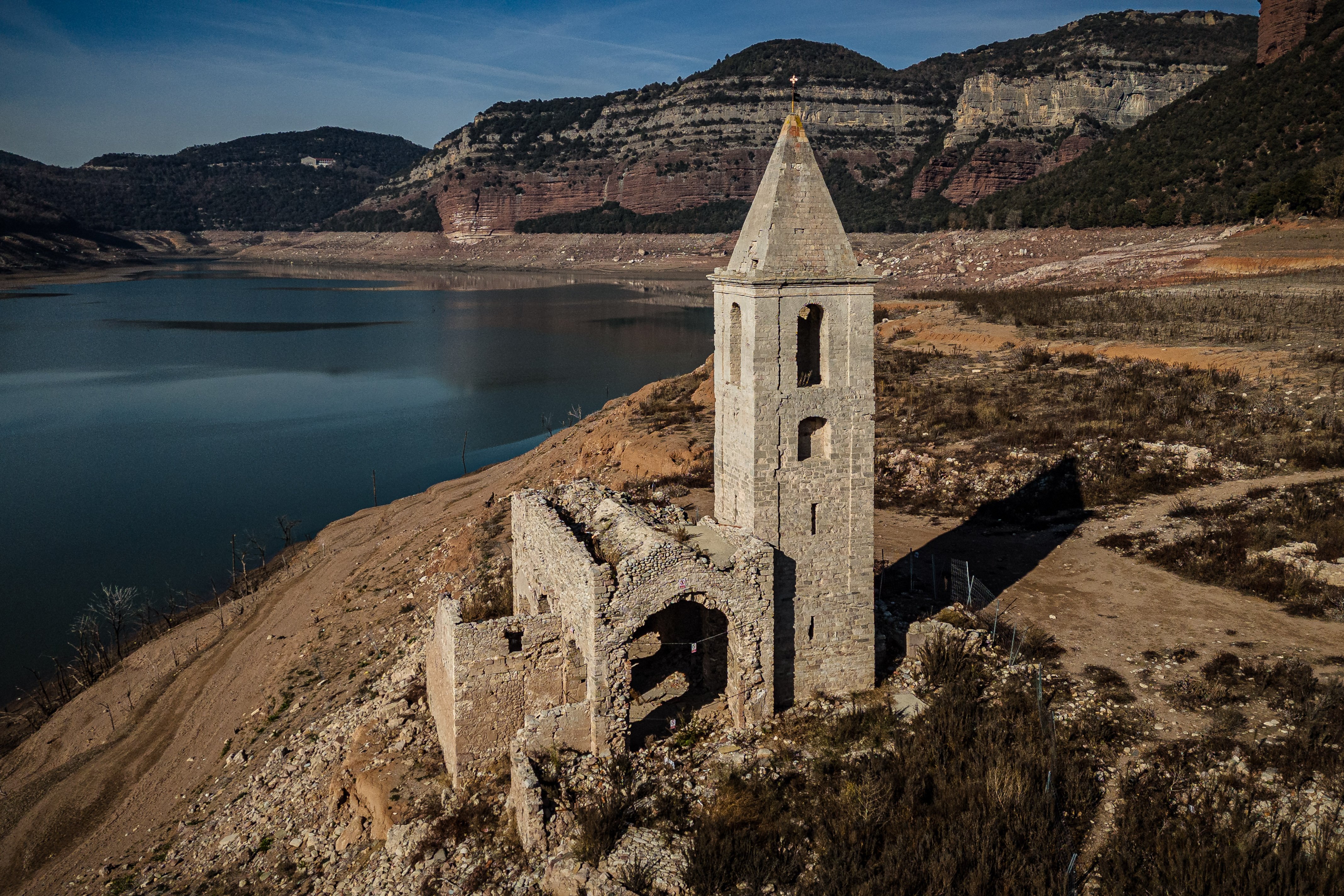 Catalans now see the drought as their country's biggest problem