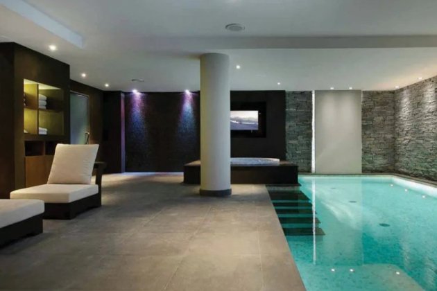 Piscina Pep Guardiola Piscina Pep Guardiola