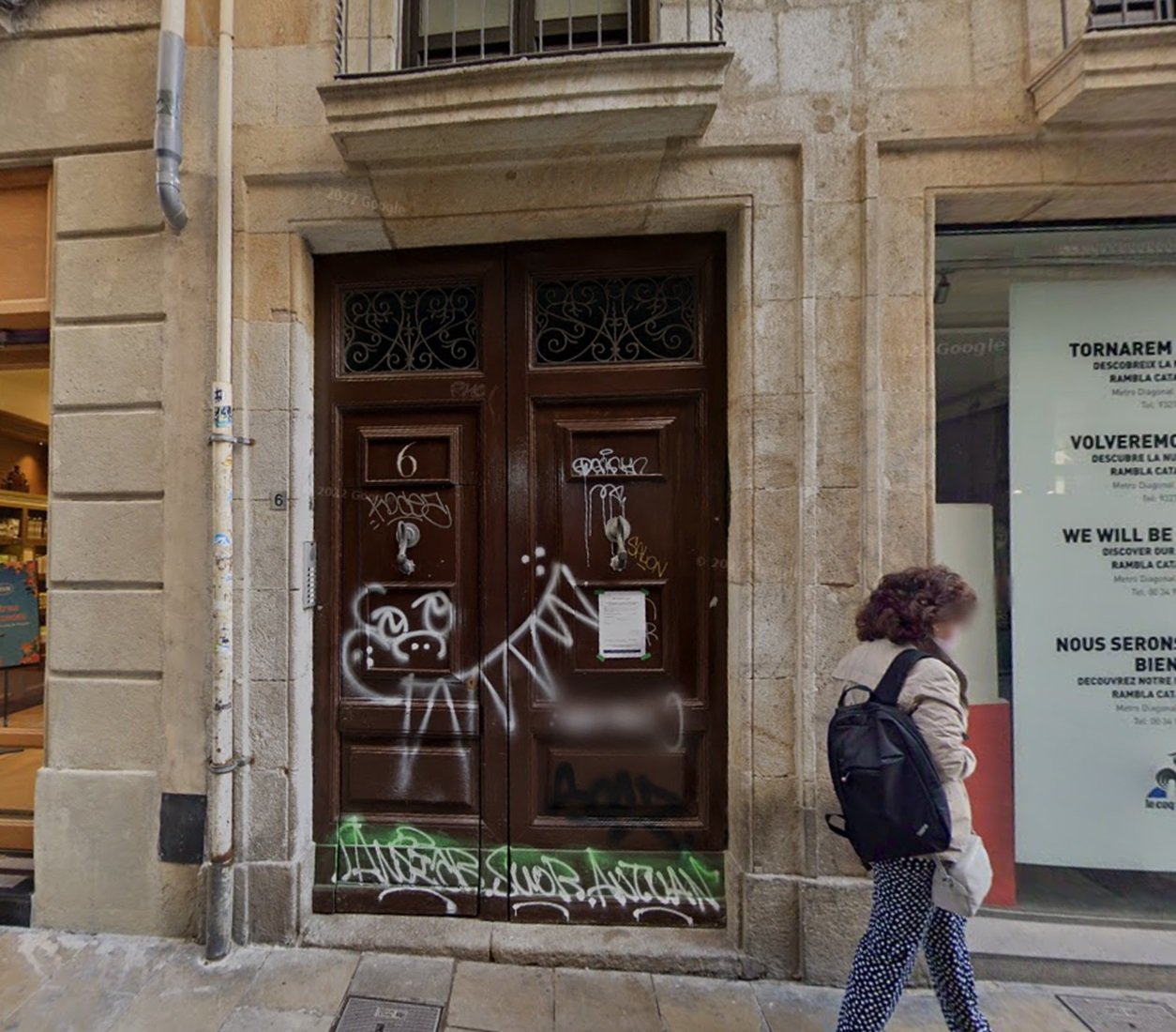 Desnonada una veïna de 78 anys del barri Gòtic per un impagament de 177 euros