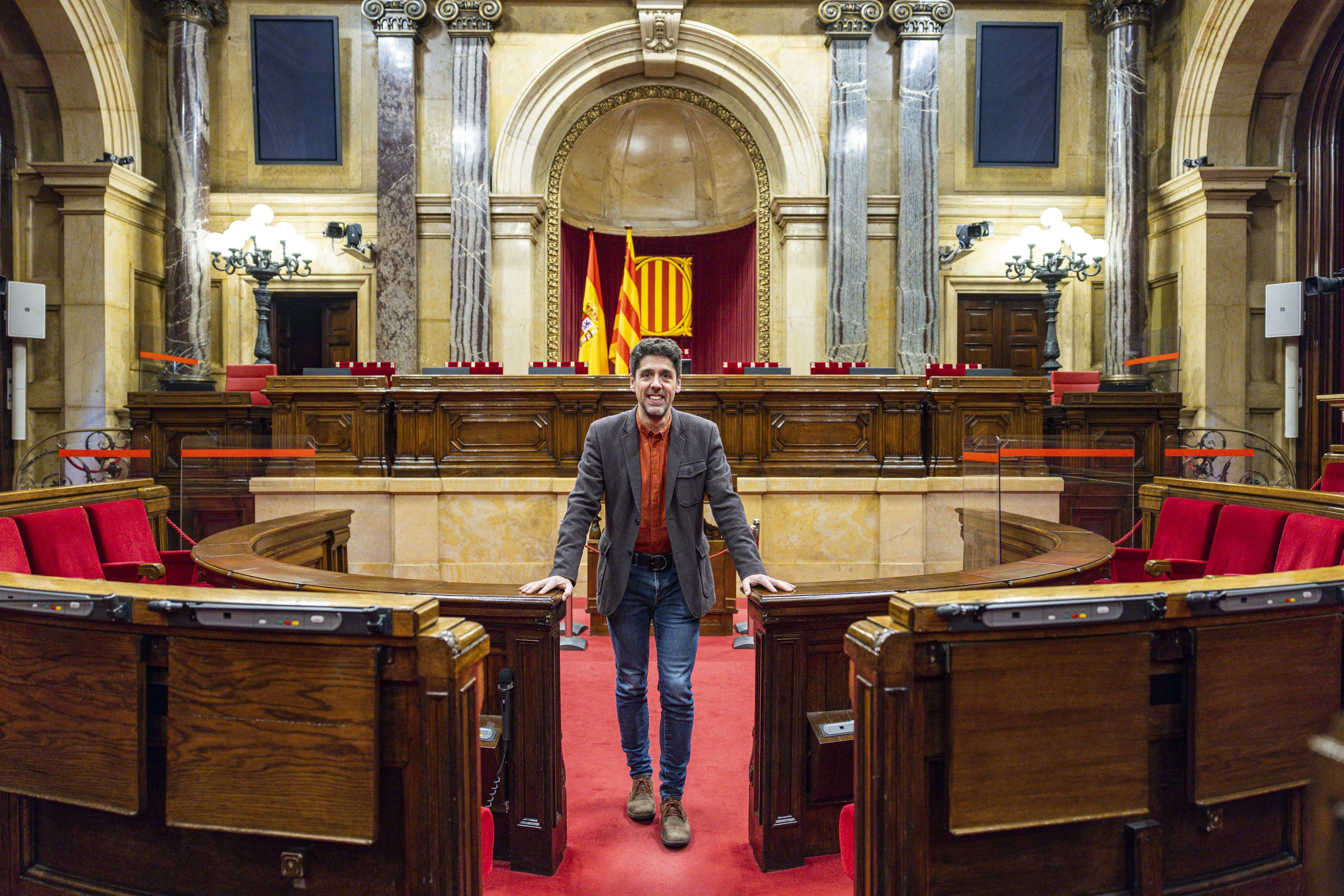 Entrevista David Cid, En Comú Podem / Foto: Carlos Baglietto