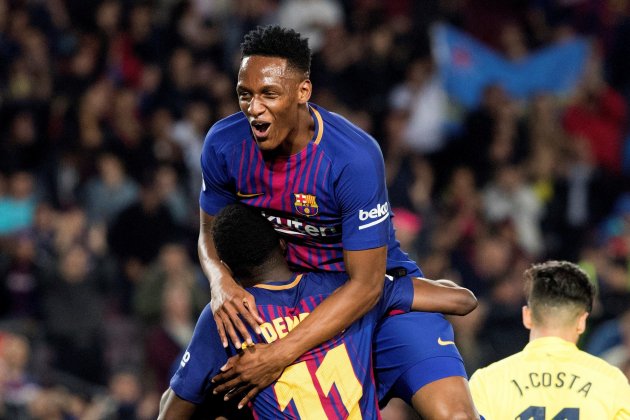 Yerry Mina Barça Efe