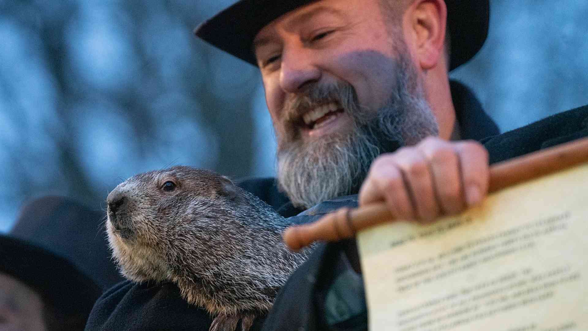 ¿Qué ha dicho la marmota para 2024? Phil predice que la primavera se adelantará este año