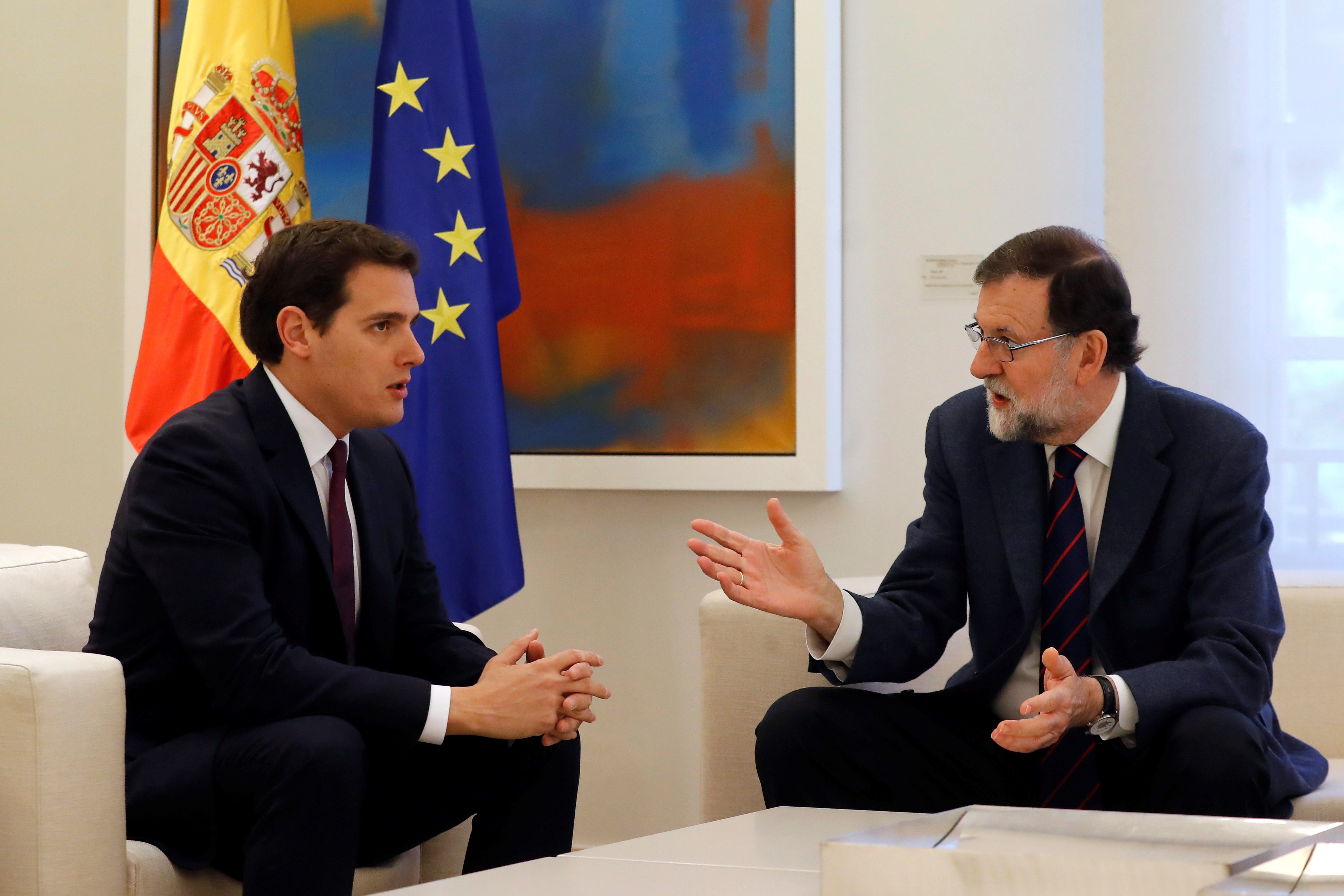 Rivera exige a Rajoy un nuevo 155 con control de TV3 y los Mossos