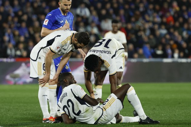 Rudiger Getafe Real Madrid EFE Rudiger Getafe Real Madrid EFE