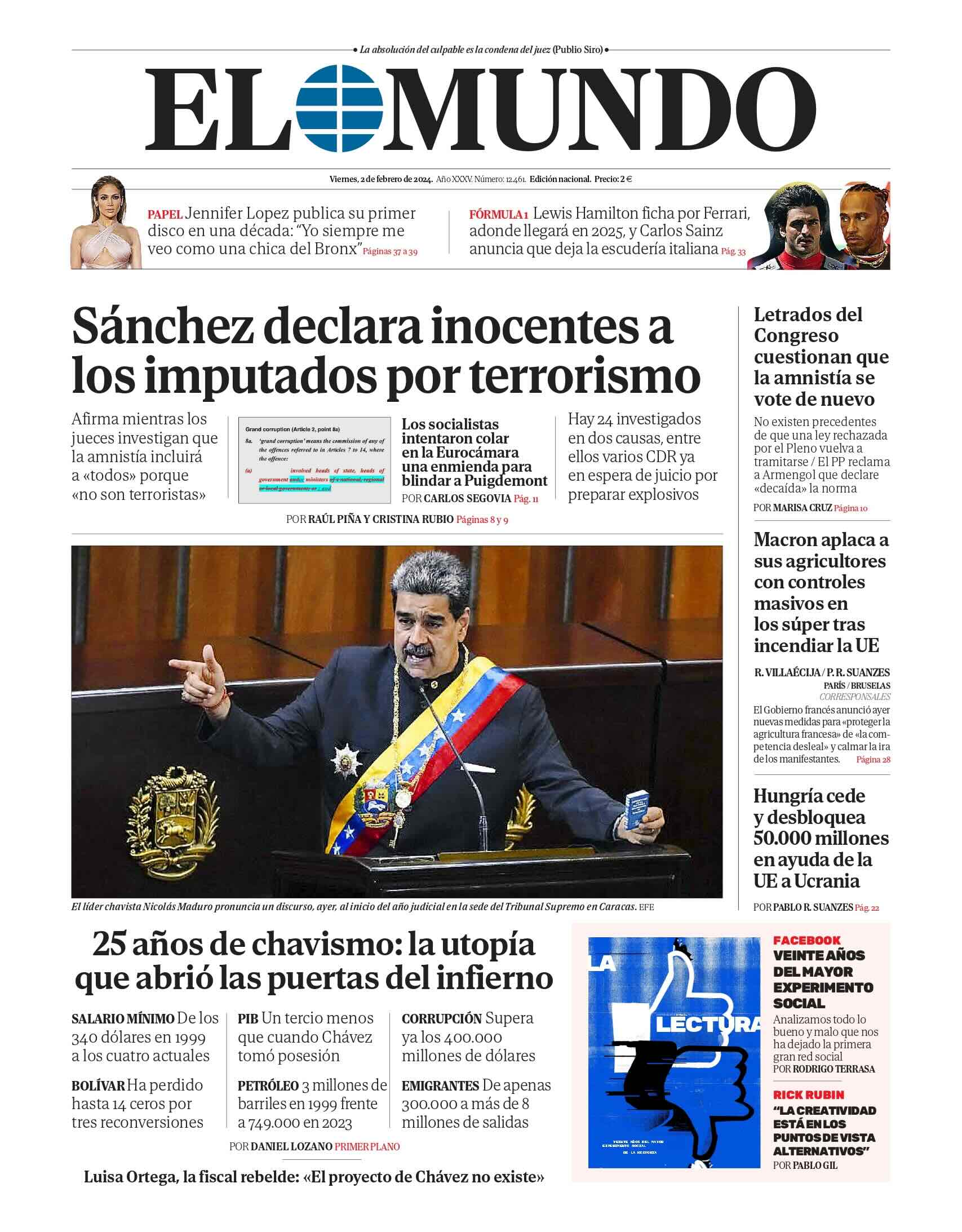 El Mundo El Mundo