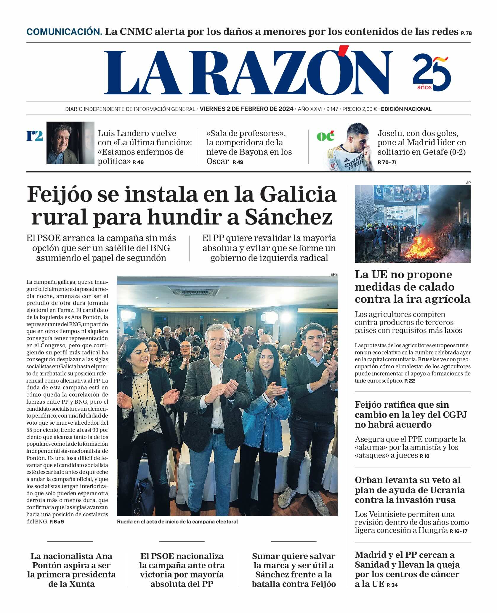 La Razón La Razón