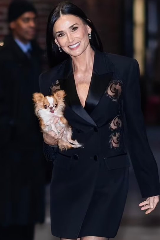 Demi Moore llega al Late Show - GC Images Demi Moore llega al Late Show - GC Images