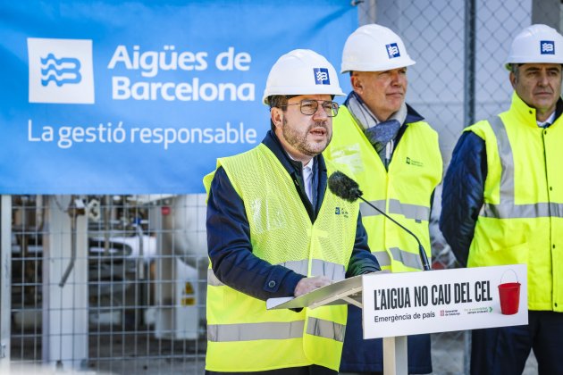 Sequera Aragonès nova instal·lació ETAP Aigües Barcelona / Foto: Carlos Baglietto
