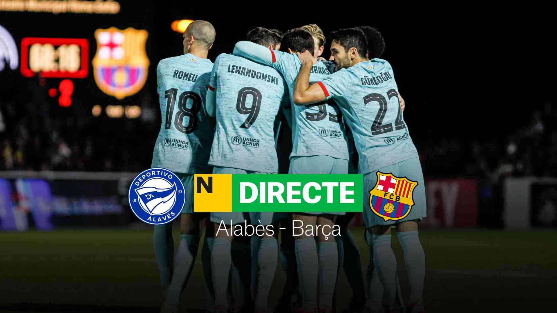Alabès - Barça de LaLiga EA Sports, DIRECTE | Resultat, resum i gols
