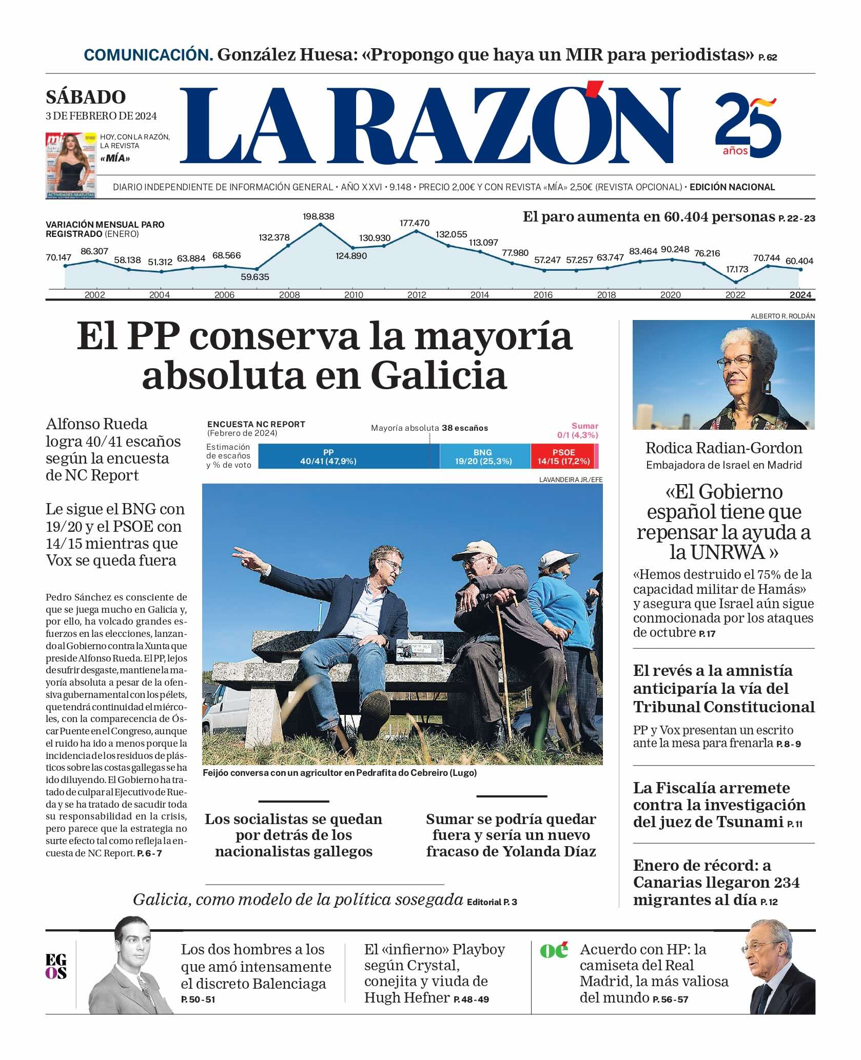 La Razón La Razón