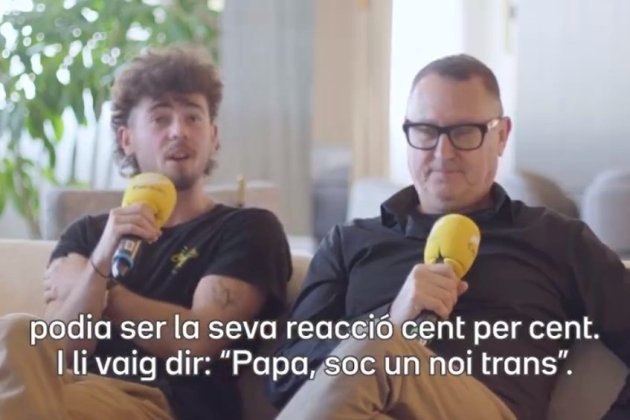 sola padre e hijo