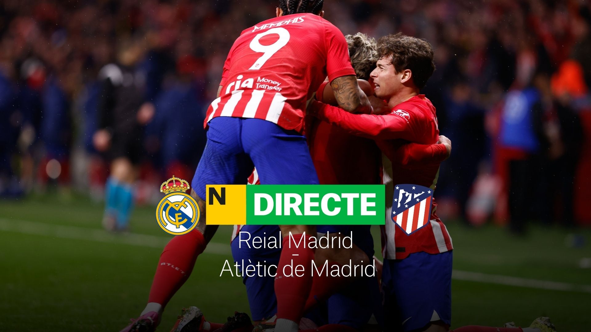 Reial Madrid - Atlètic de Madrid, DIRECTE | Final amb empat