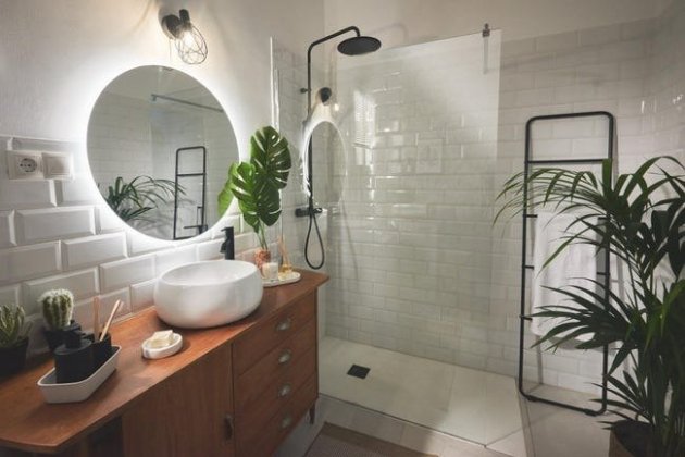 Espejo de baño de Leroy Merlin Espejo de baño de Leroy Merlin