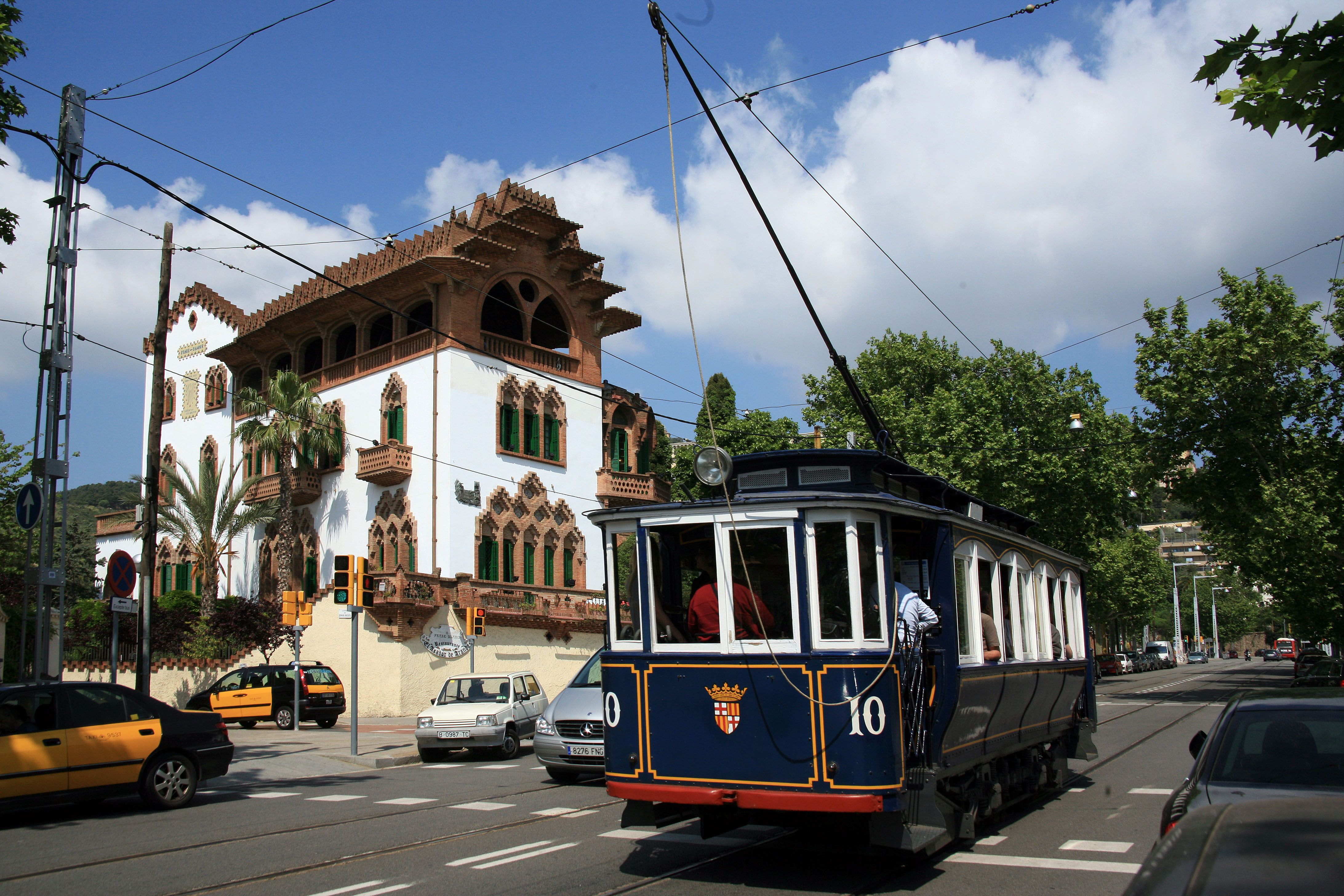 Trias per Barcelona pide a Collboni que recupere el Tramvia Blau después de seis años en desuso