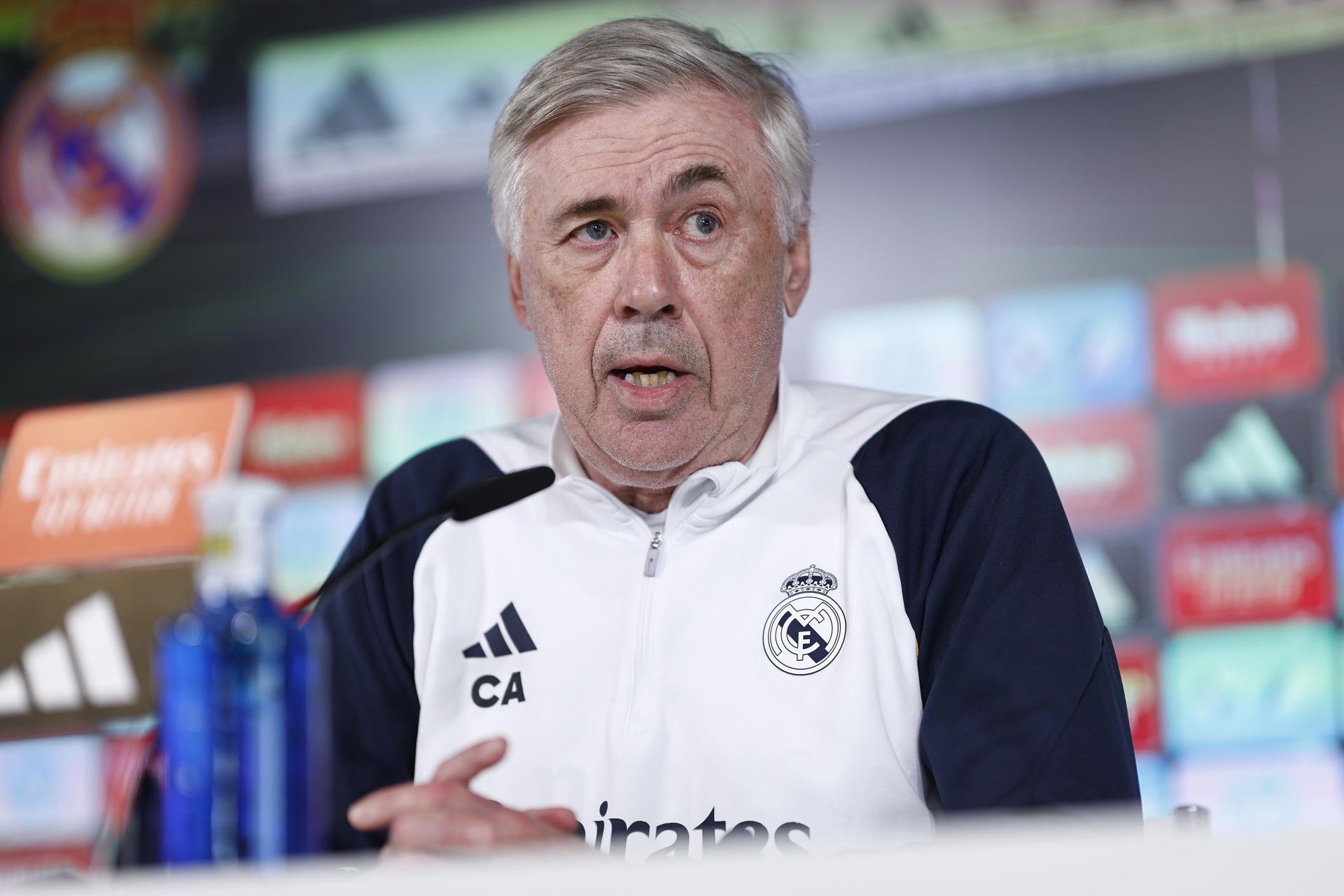 Ancelotti li ha comunicat personalment que no seguirà al Reial Madrid