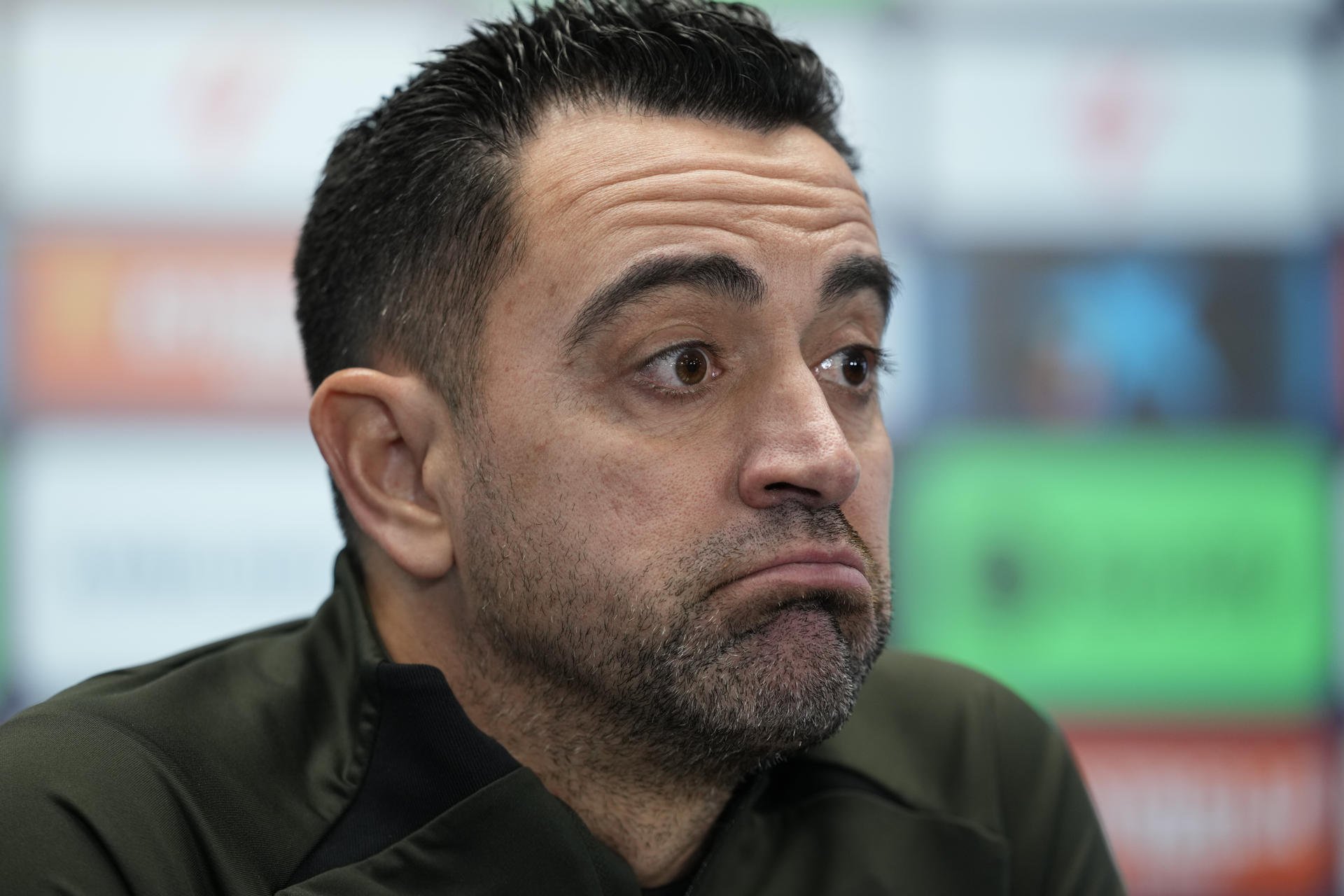 Xavi Hernández amenaça d'anar-se'n immediatament per culpa d'alguns jugadors del Barça
