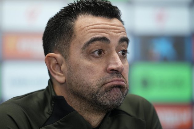 Xavi Hernández premsa