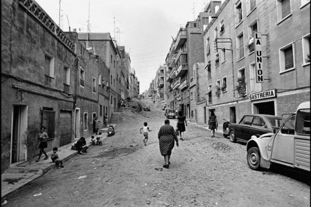 La vivienda en la Catalunya del franquismo. Barrio de Roquetes. Barcelona. Fuente Ayuntamiento de Barcelona