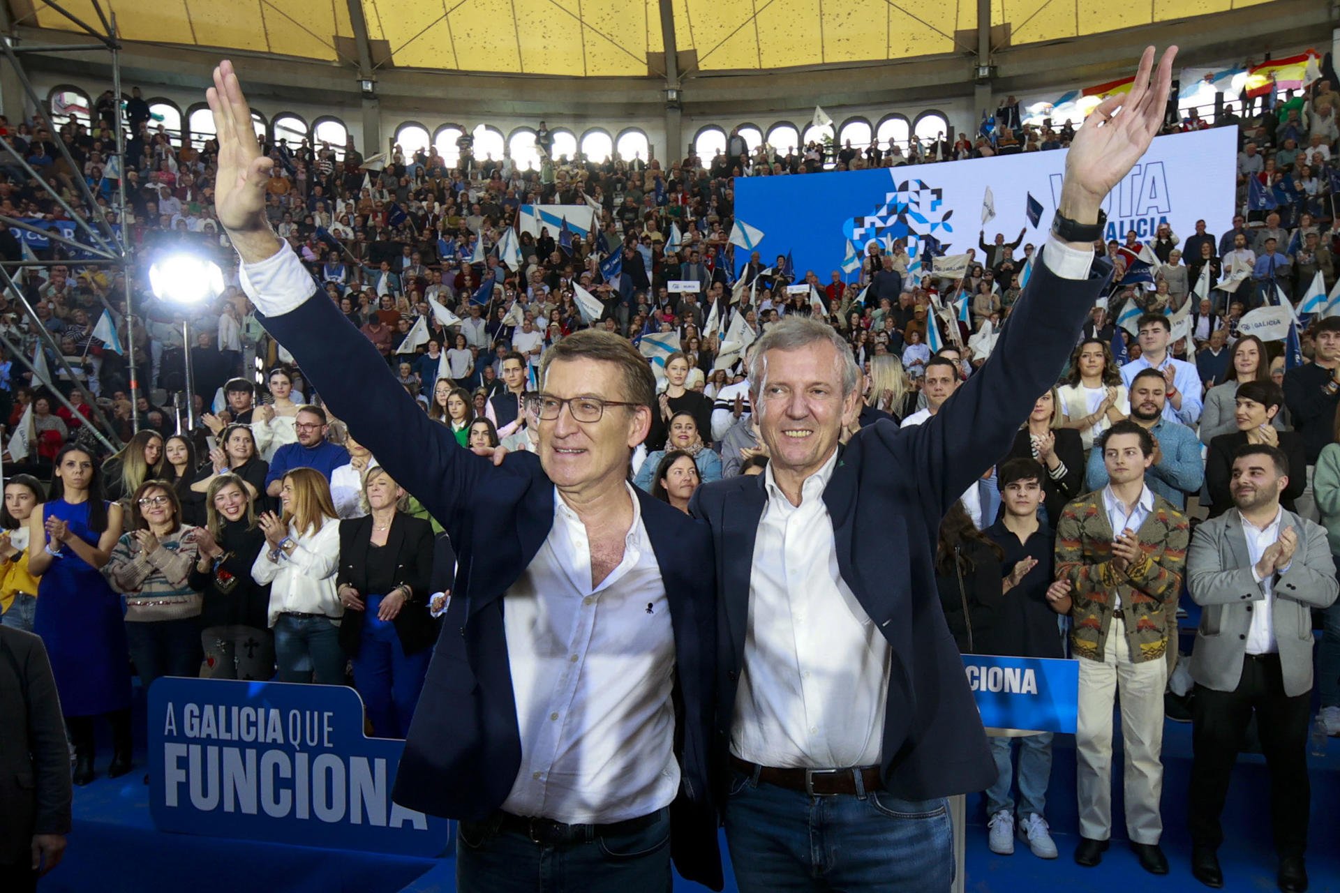 Creus que el PP guanyarà les eleccions a Galícia?
