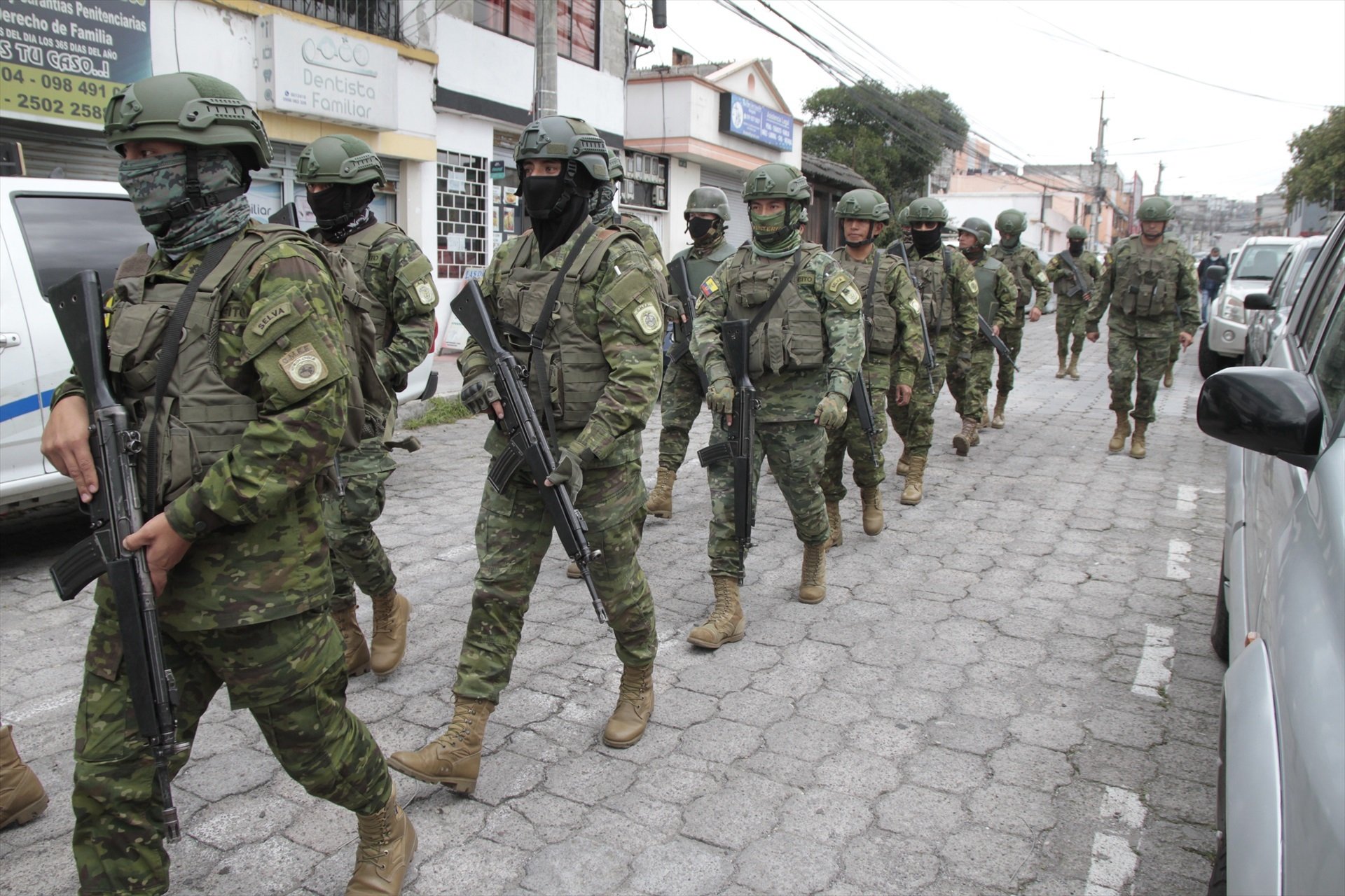 La escalada de violencia en el Ecuador deja a más de 5.600 detenidos en 26 días
