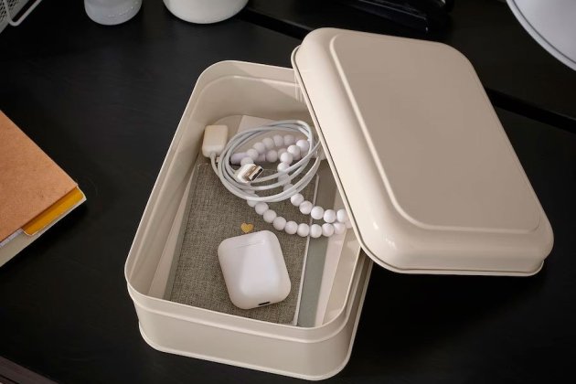 Caja con tapa PLOGFÅRA1 Caja con tapa PLOGFÅRA1