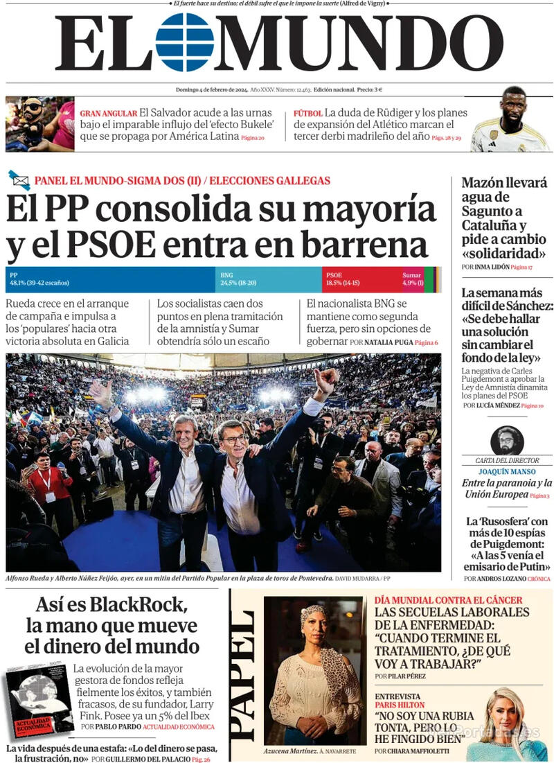 El Mundo El Mundo